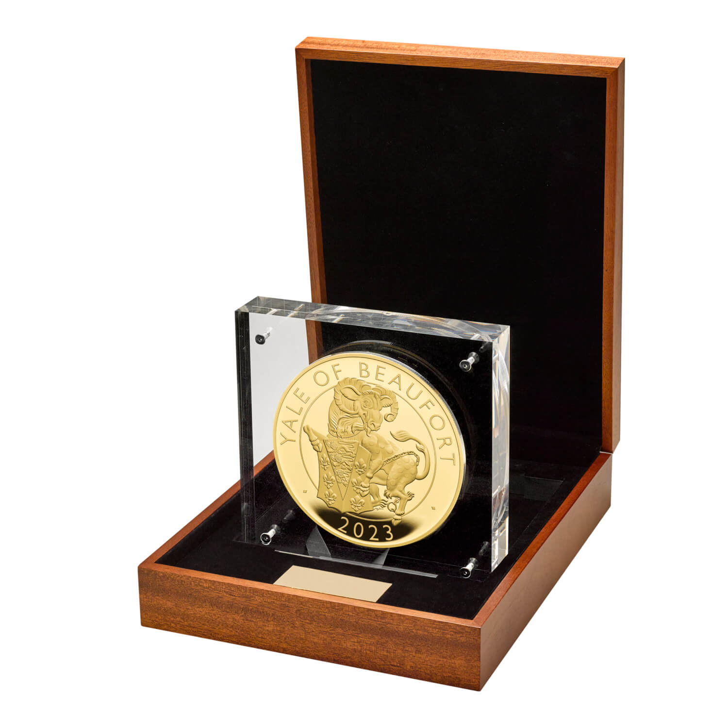 The Royal Tudor Beasts The Yale of Beaufort 2023 UK 2kg Gold Proof Coin