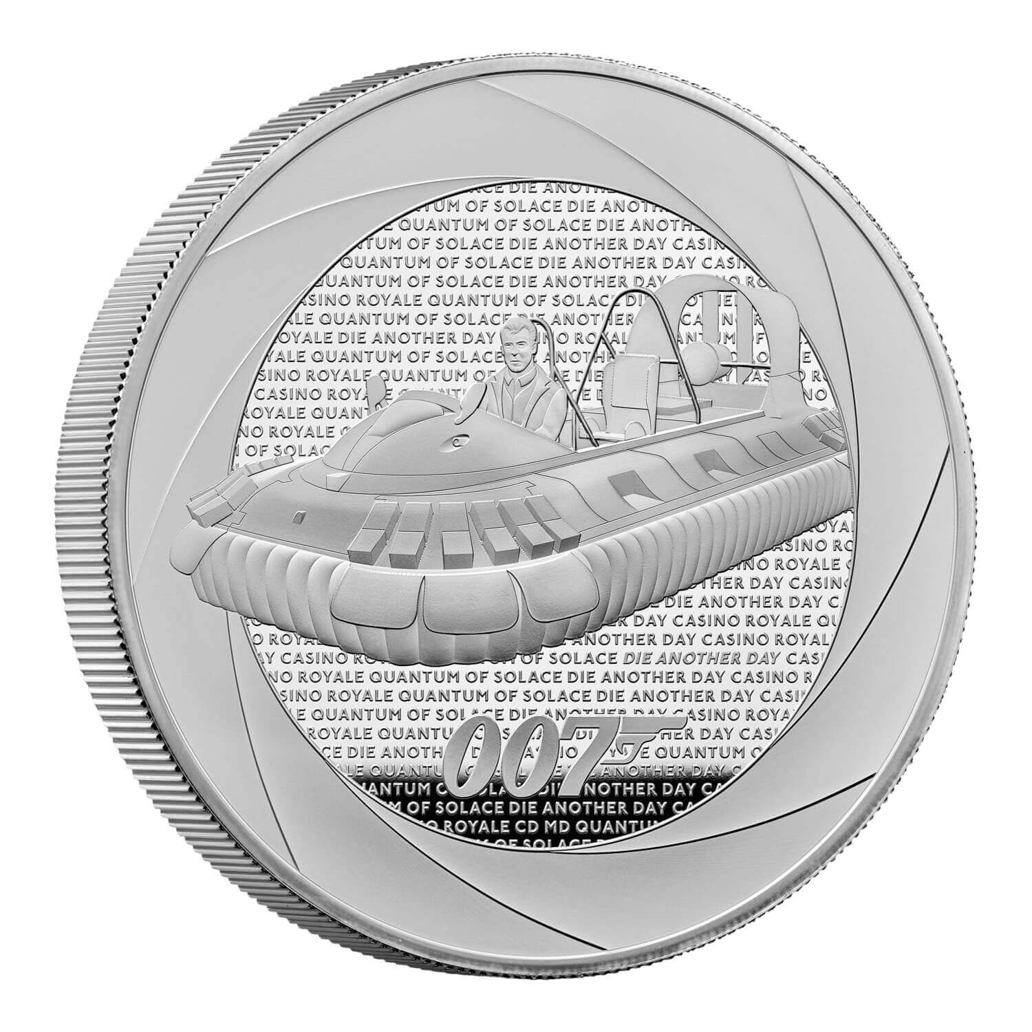Bond Films of the 2000s 2024 UK 5oz Silver Proof Coin