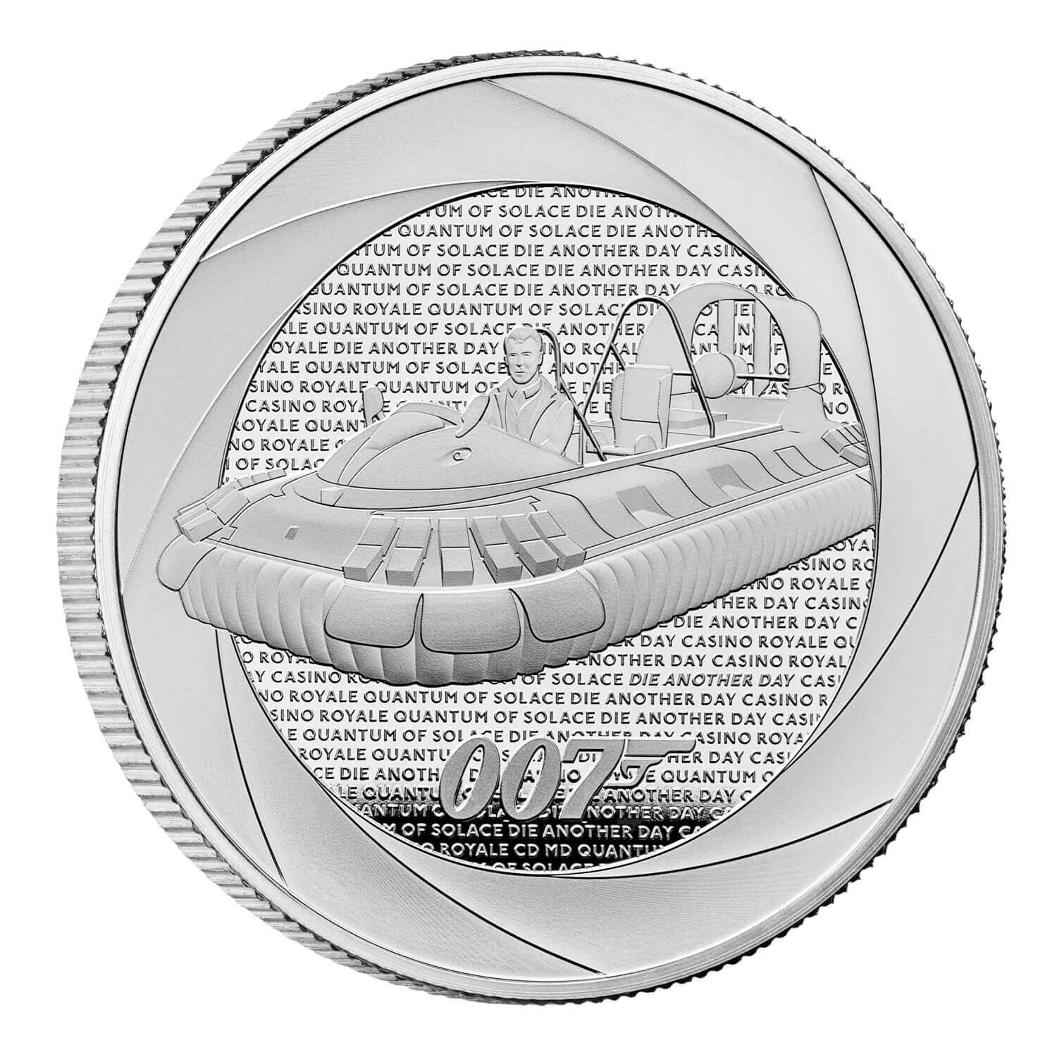 Bond Films of the 2000s 2024 UK 1oz Silver Proof Coin