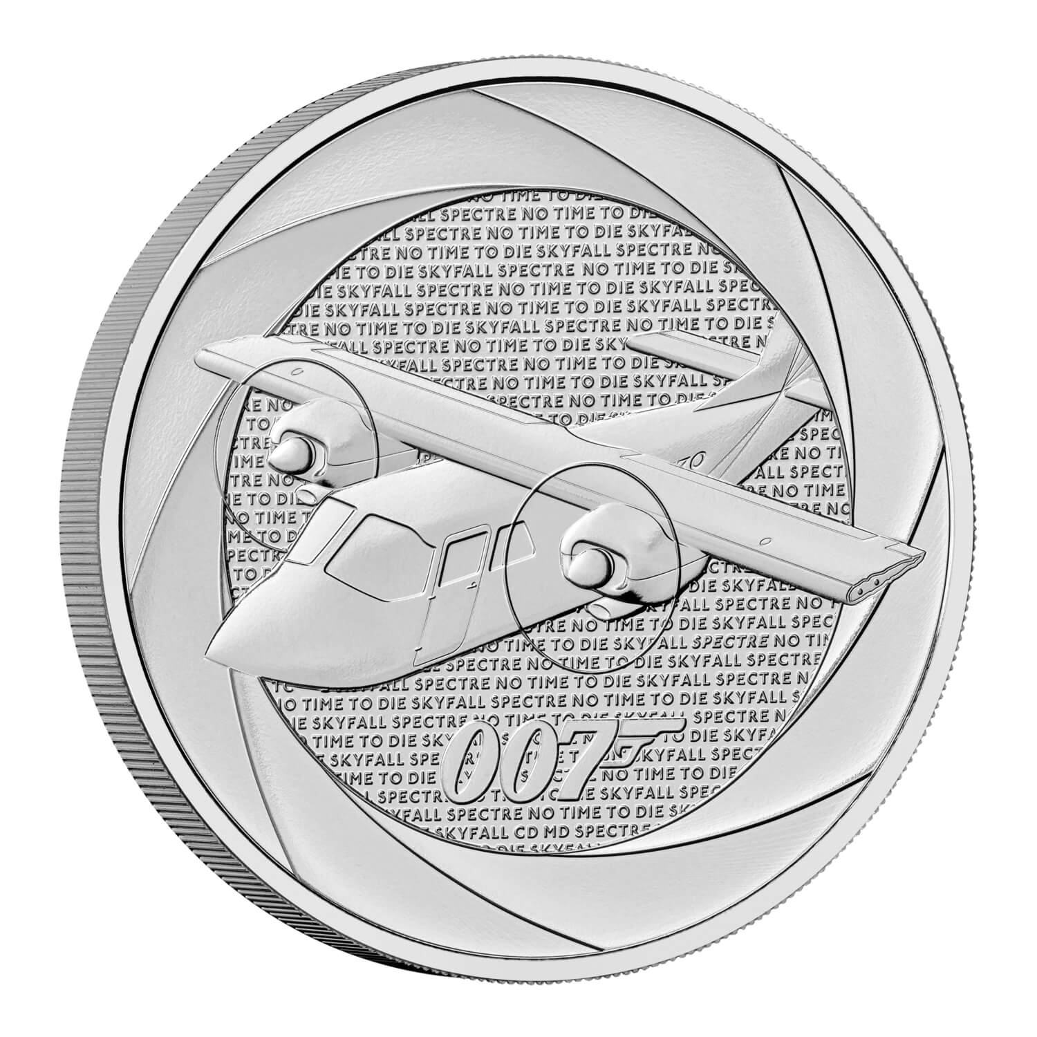 Bond Films of the 2010s 2024 UK £5 Brilliant Uncirculated Coin 