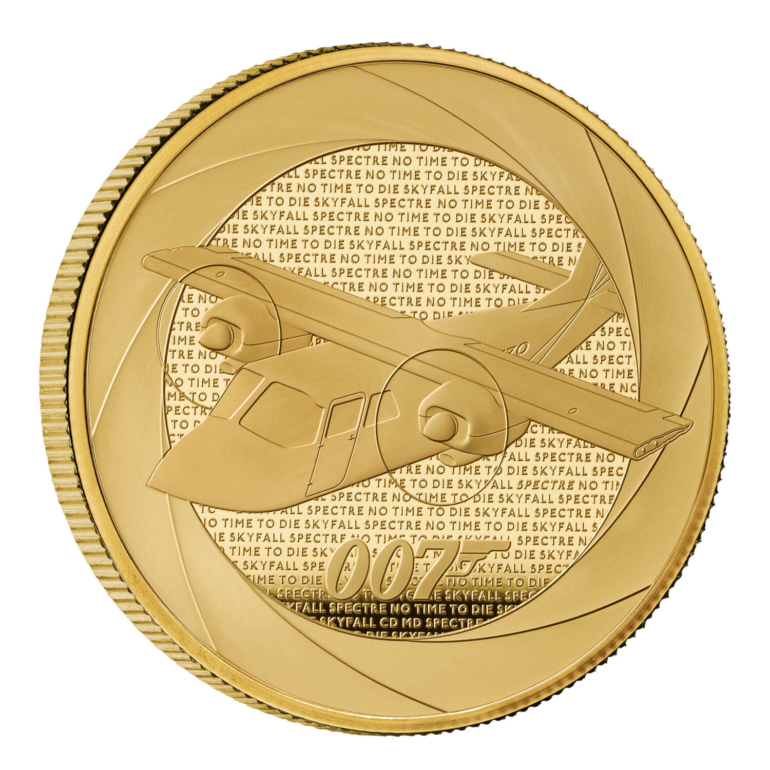 Bond Films of the 2010s 2024 UK 1oz Gold Proof Coin 