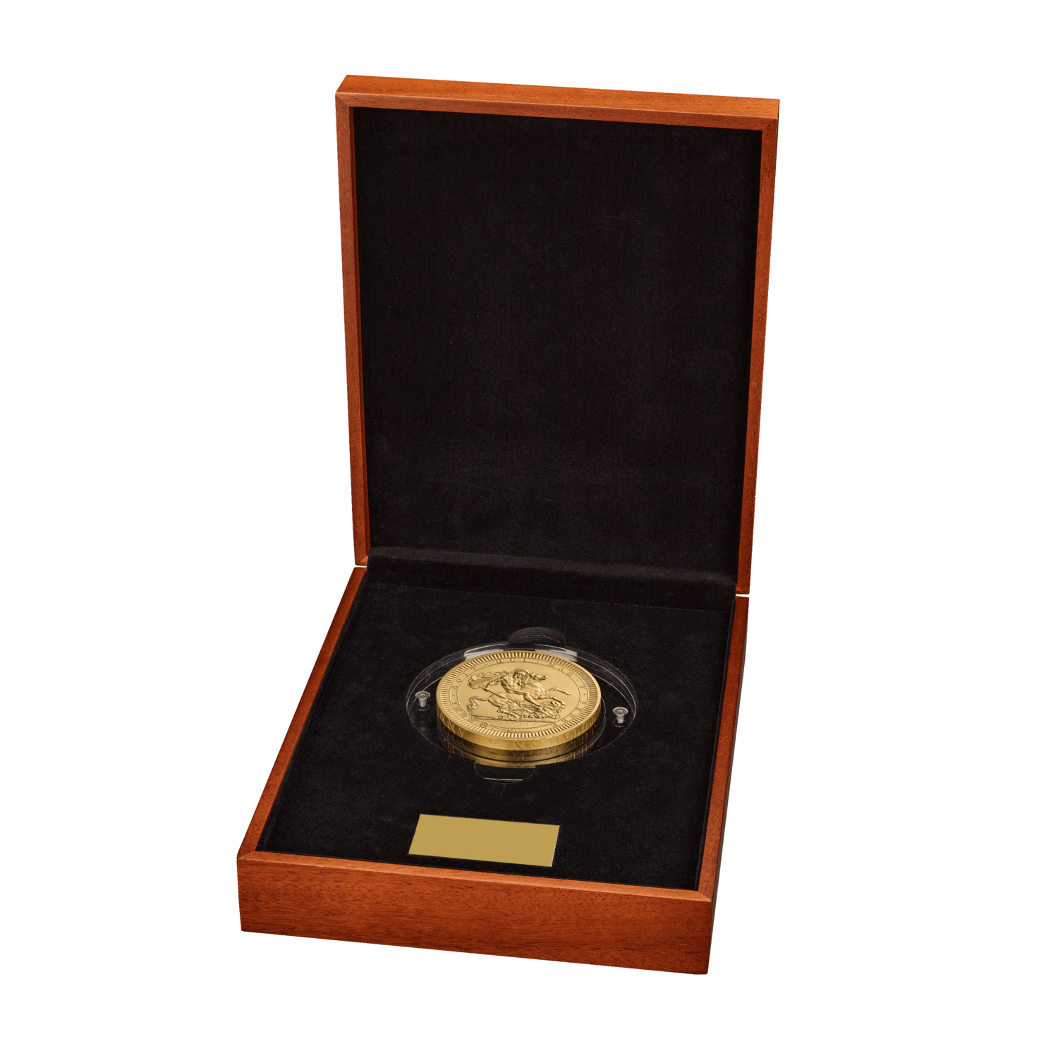 St George and the Dragon 2024 UK 1KG Gold Proof Coin