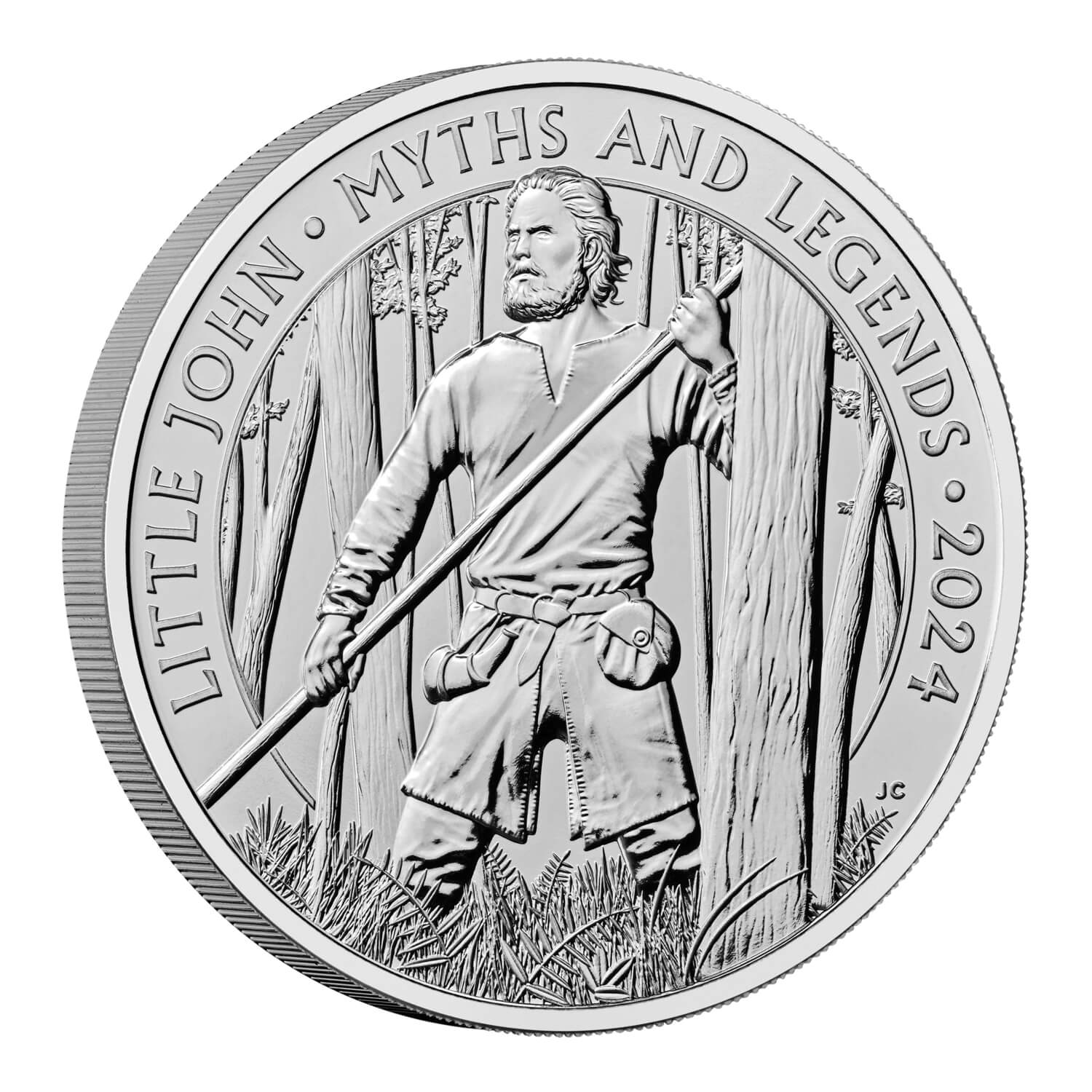 Myths and Legends Little John 2024 UK Brilliant Uncirculated Coin