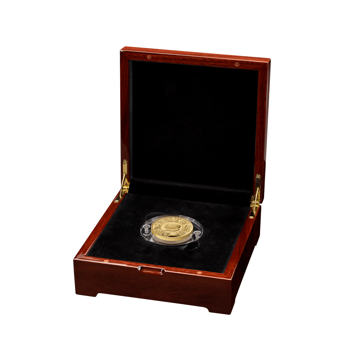 The Waterloo Medal Allied Leaders 2024 UK 2oz Gold Proof Coin