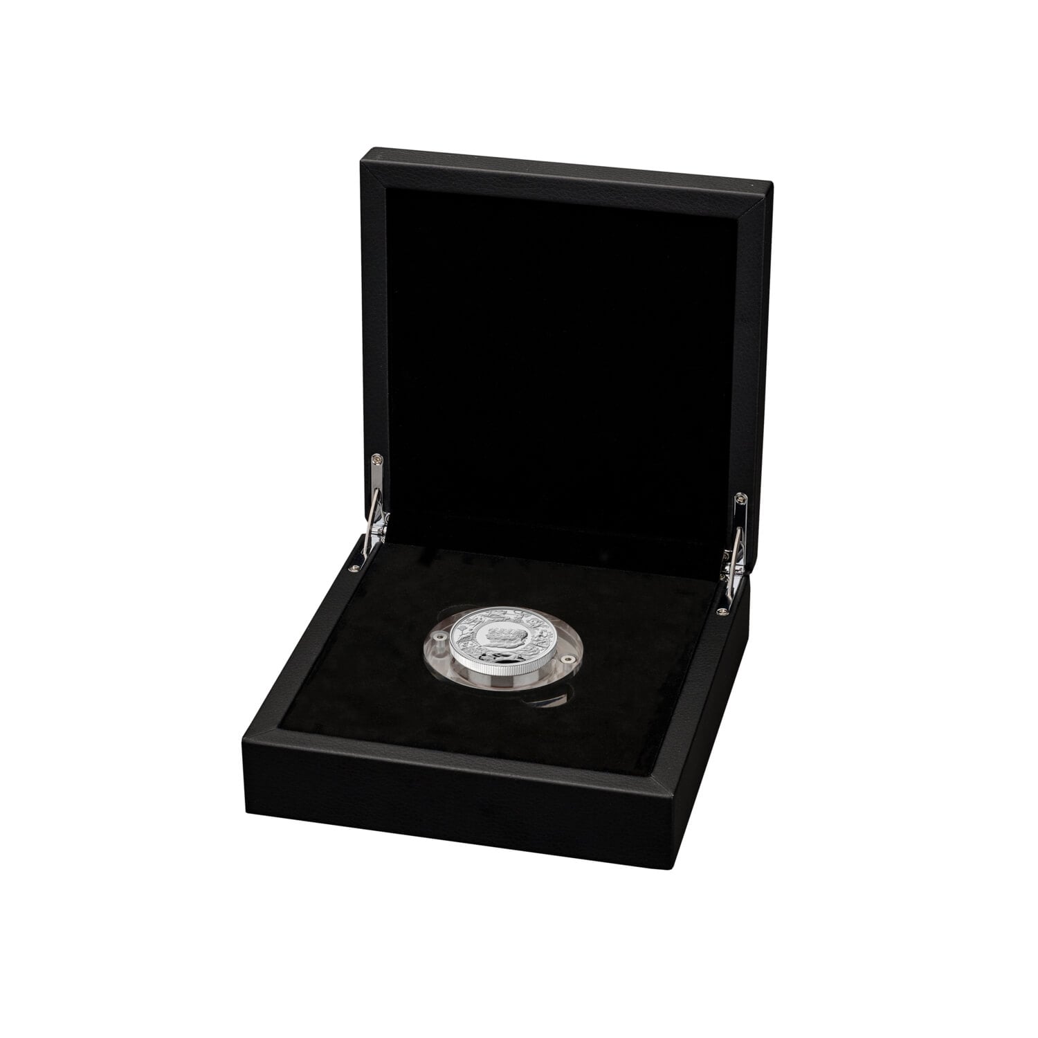 The Waterloo Medal Allied Leaders 2024 UK 2oz Silver Proof Coin 
