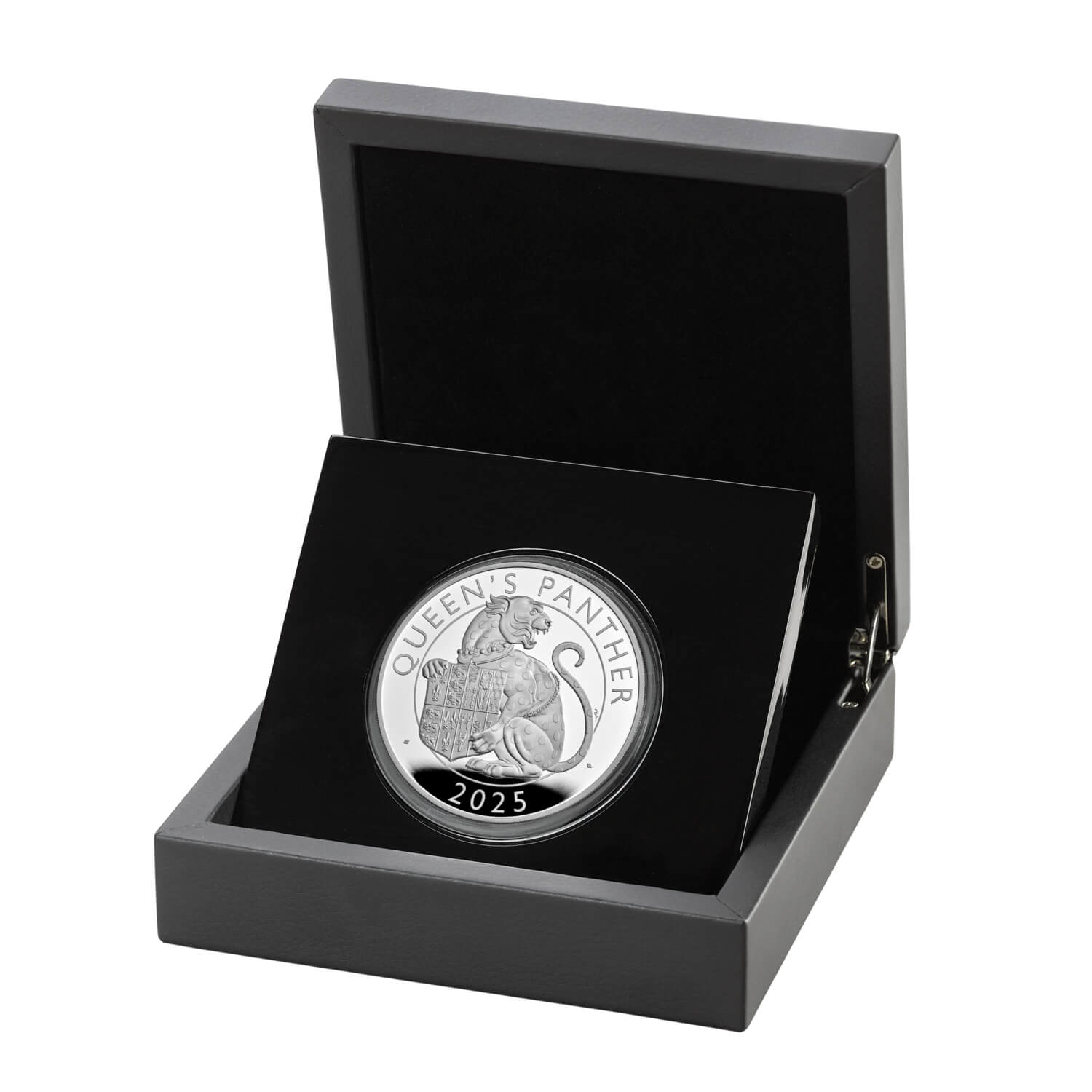 The Royal Tudor Beasts The Queen’s Panther 2025 UK 5oz Silver Proof Coin