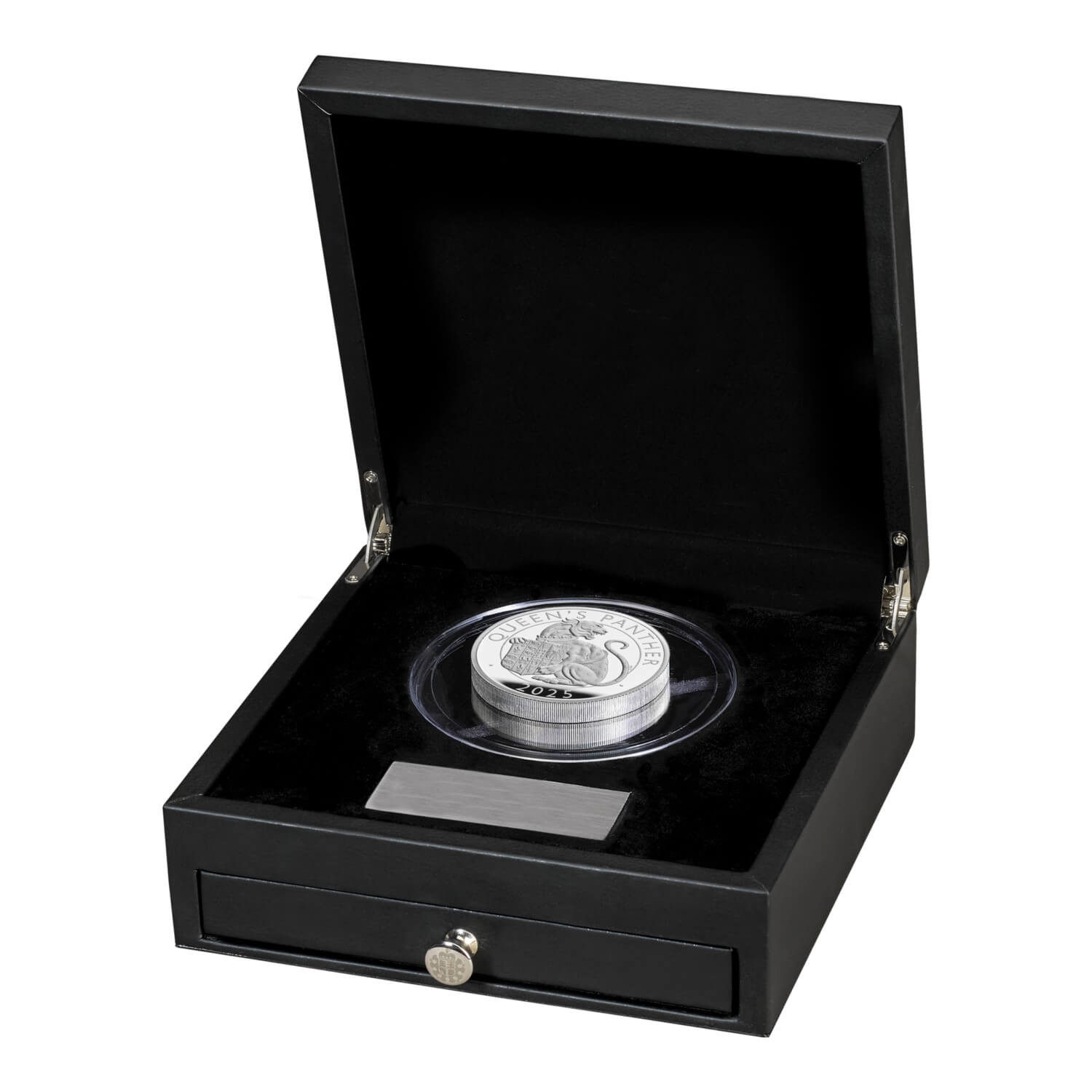 The Royal Tudor Beasts The Queen’s Panther 2025 UK 10oz Silver Proof Coin