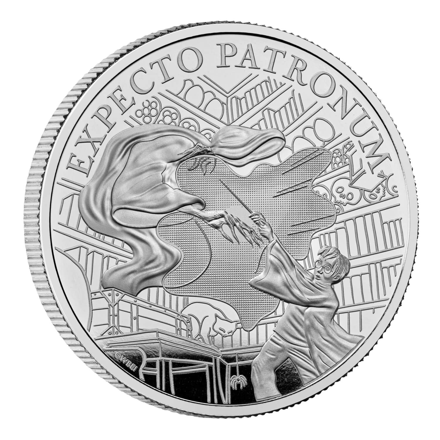 Harry Potter - The Patronus 2025 UK 1oz Silver Proof Coin 