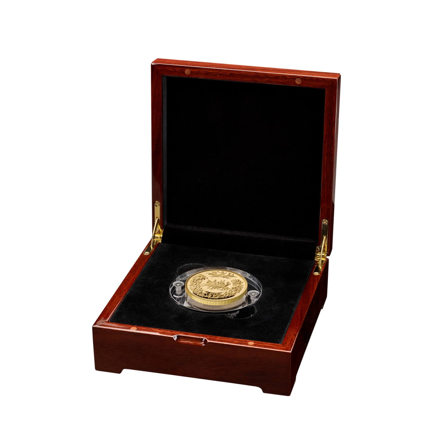The Waterloo Medal Victory 2025 UK 5oz Gold Proof Coin 