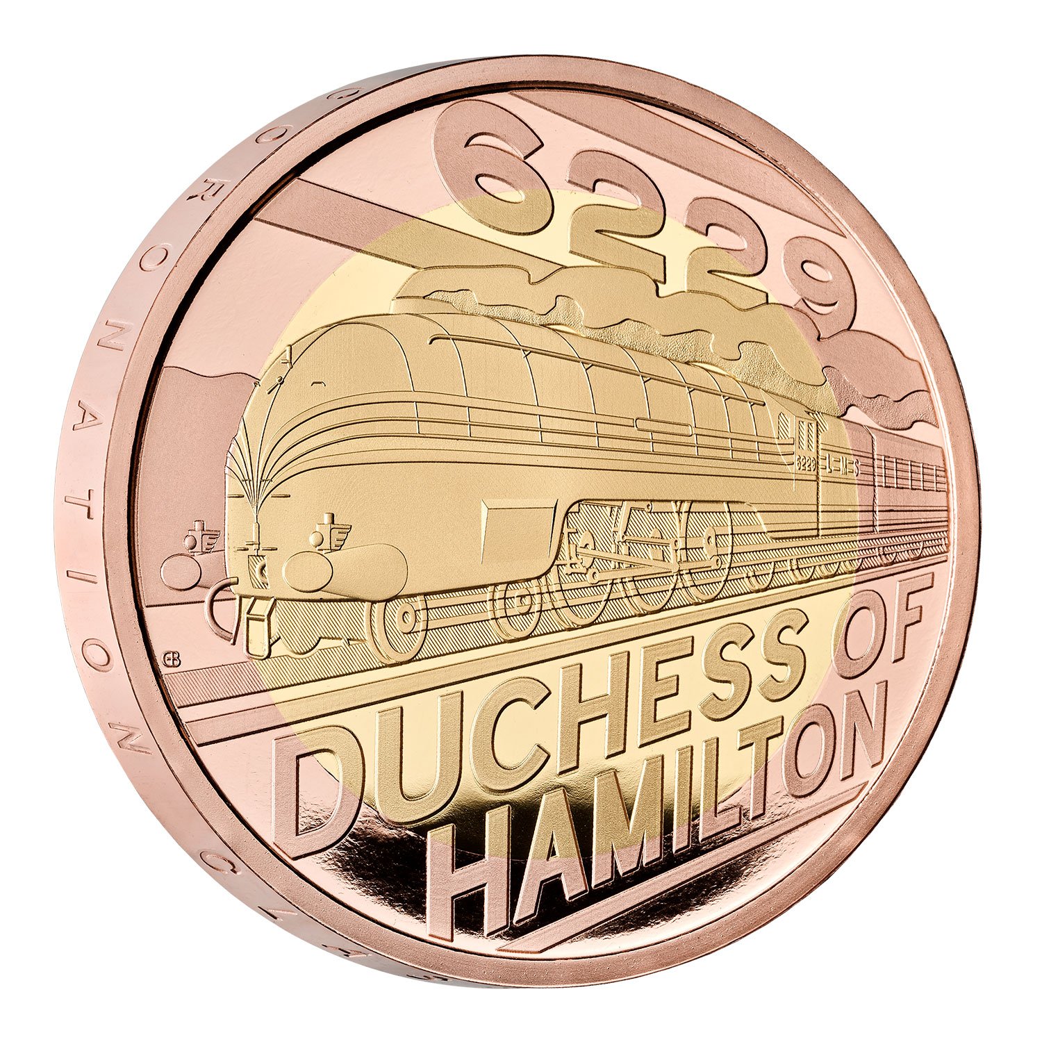 ダッチェス・オブ・ハミルトン 2026年 英国 2ポンドプルーフ金貨