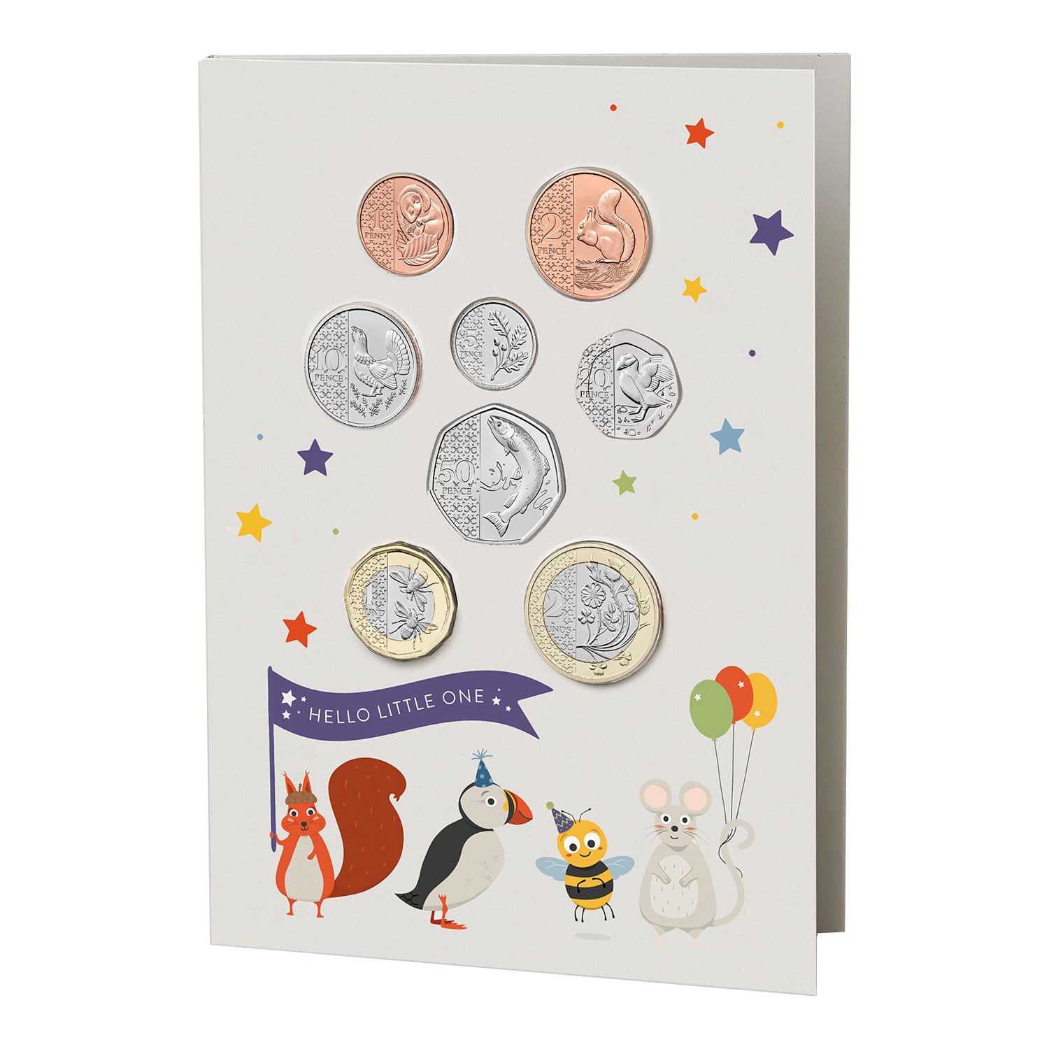 2026 Hello Little One My First Coin Set