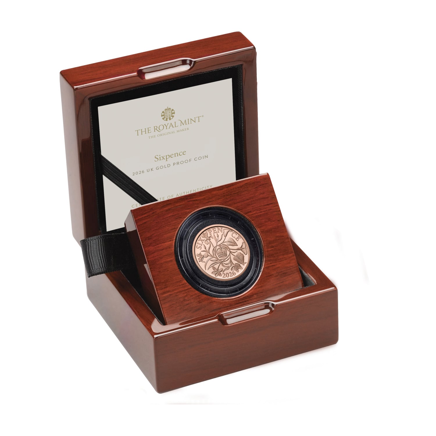 2026 Gold Sixpence