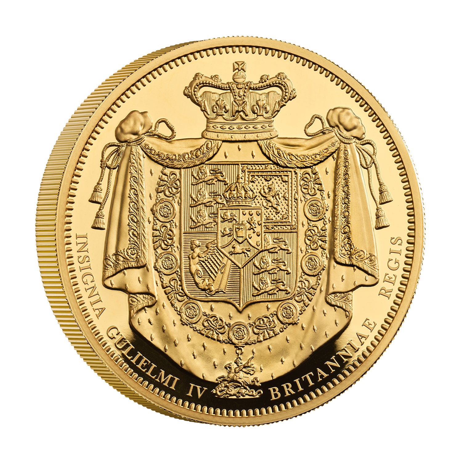 William IV Crown 2026 UK 5oz Gold Proof Coin