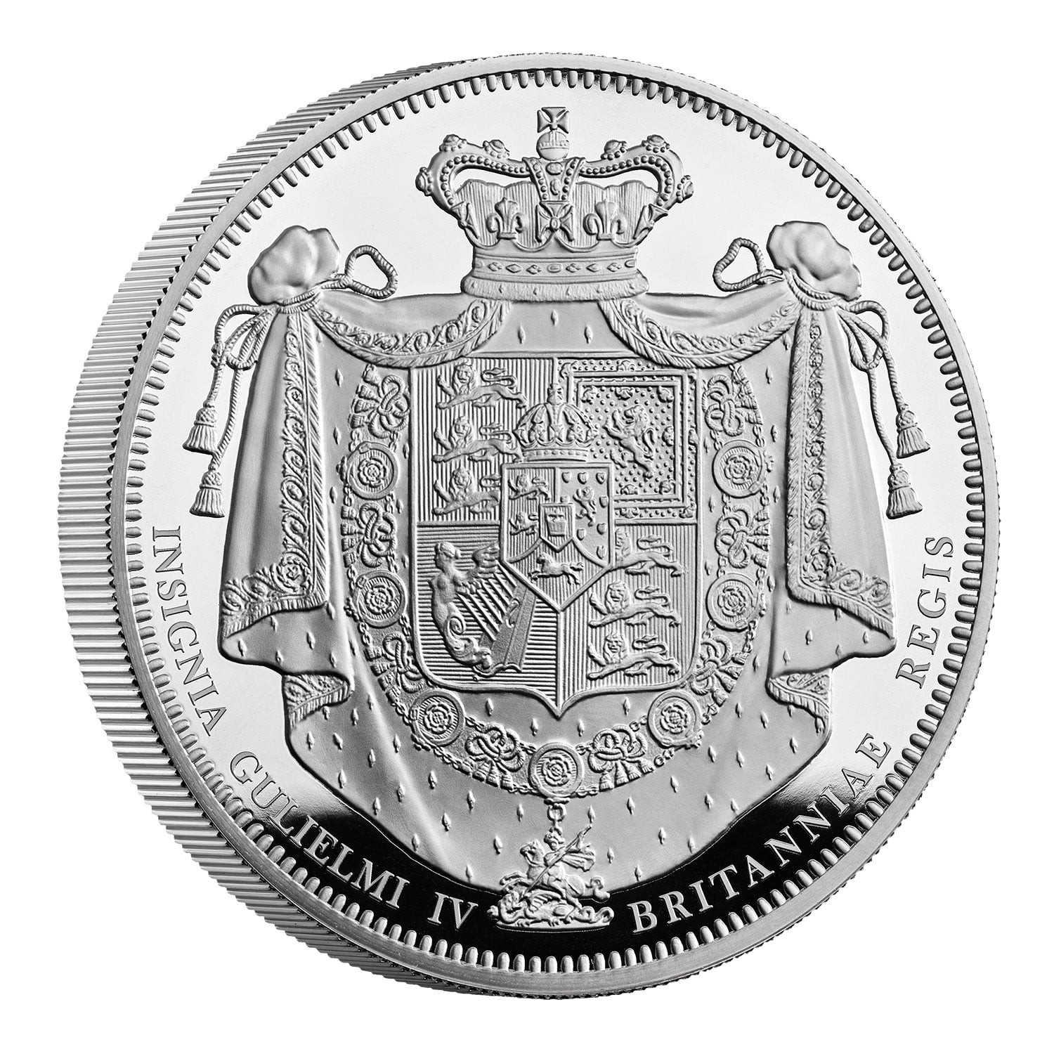 William IV Crown 2026 UK 5oz Silver Proof Coin