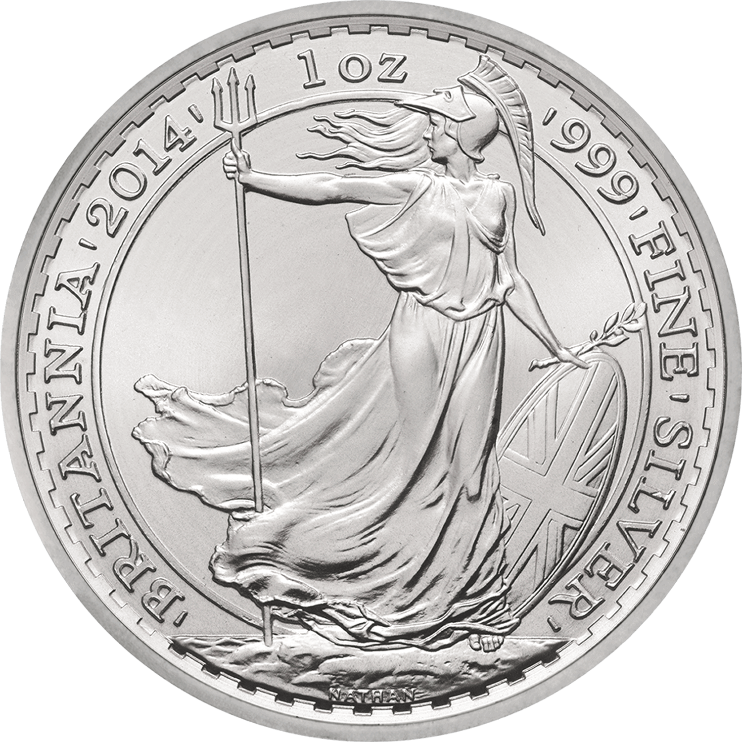 Britannia 2014 1 oz Silver Coin