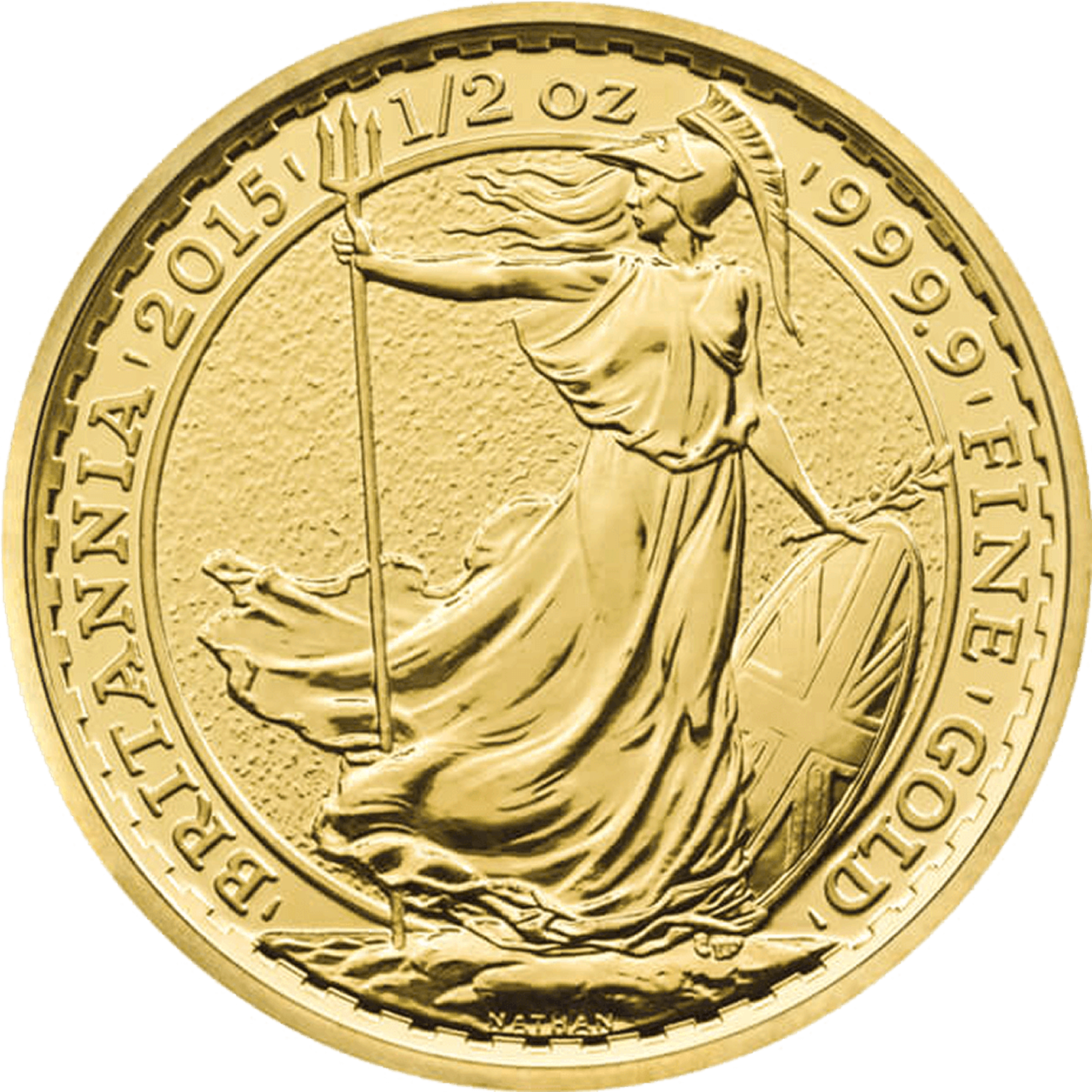Britannia 2015 1/2 oz Gold Coin