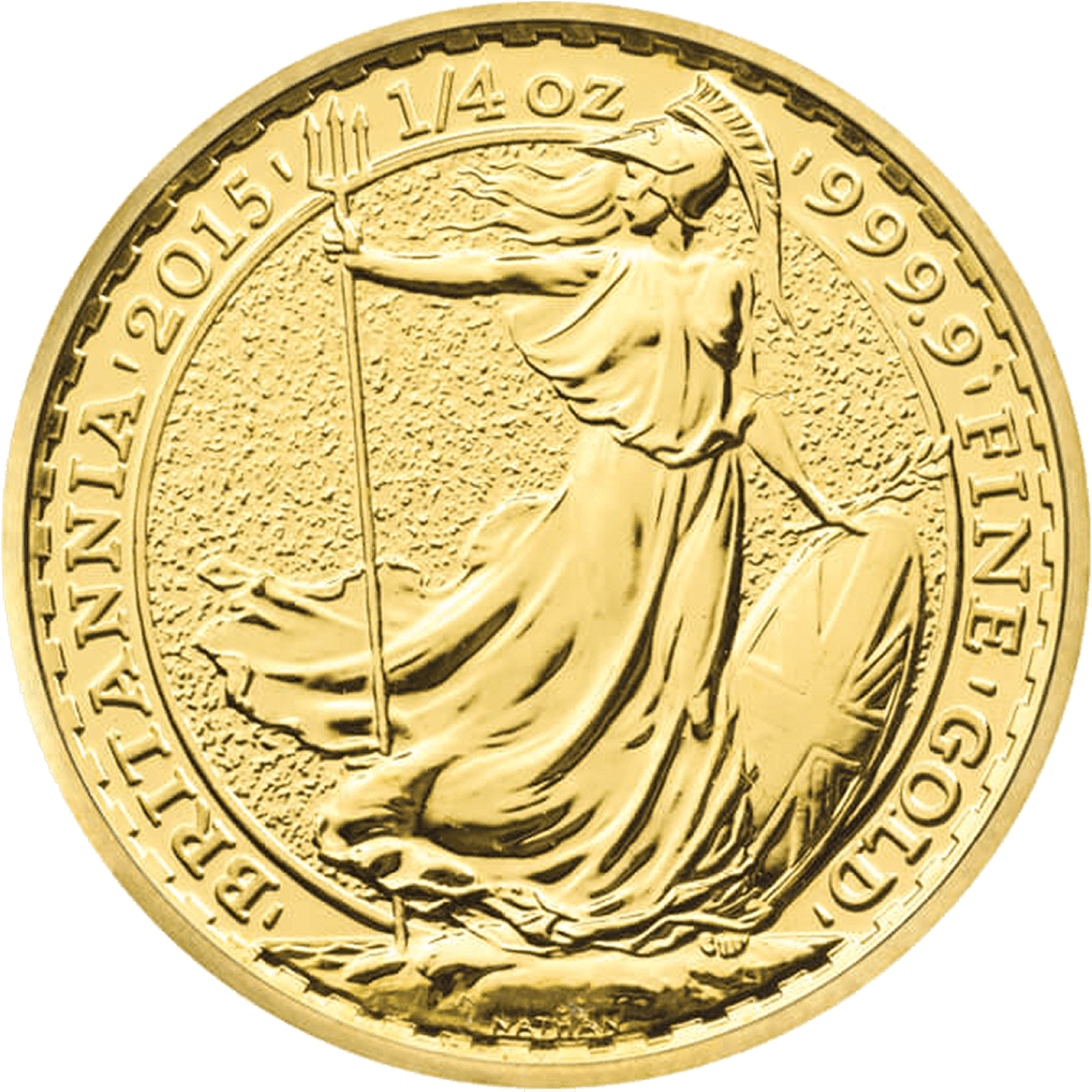 Britannia 2015 1/4 oz Gold Coin