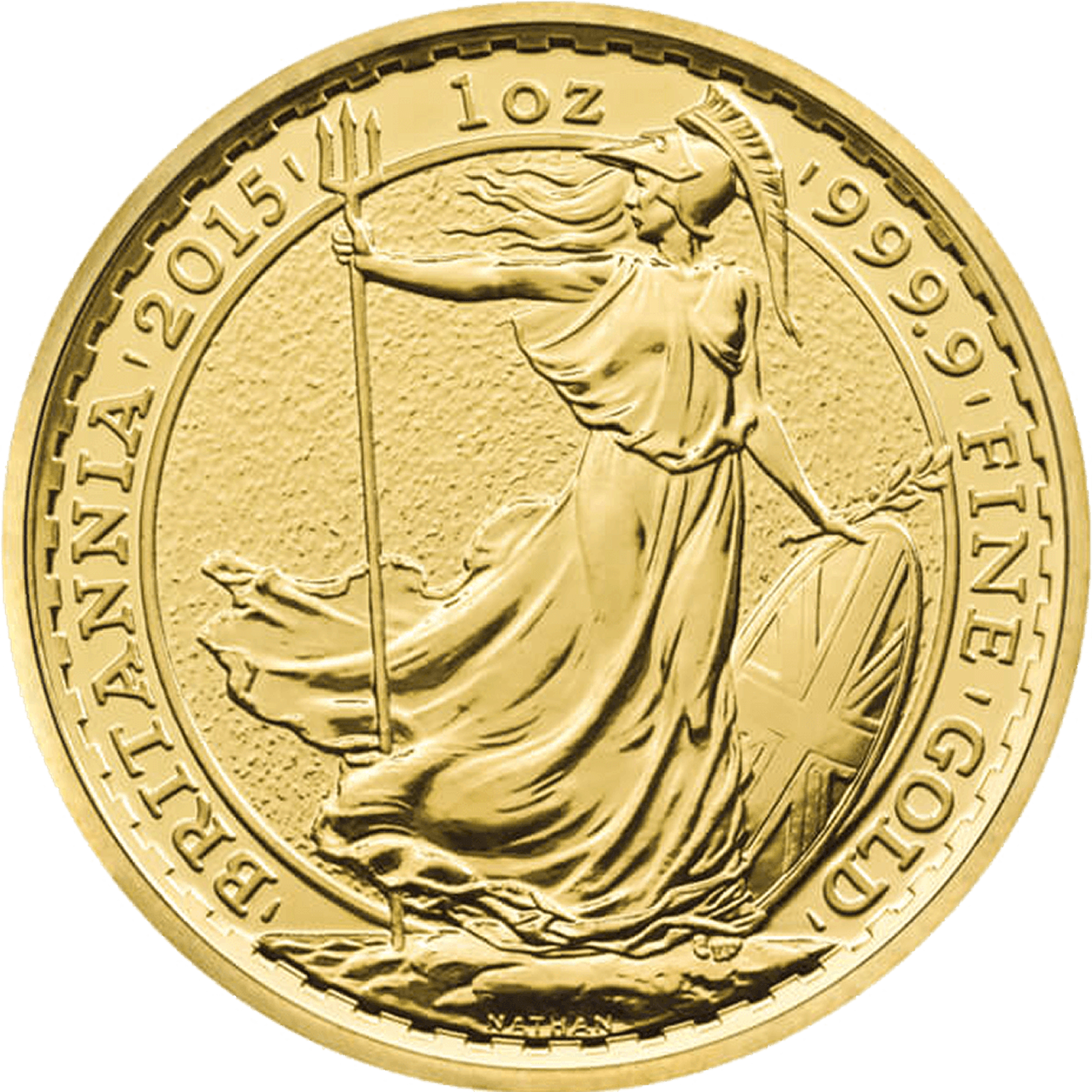 Britannia 2015 1 oz Gold Coin