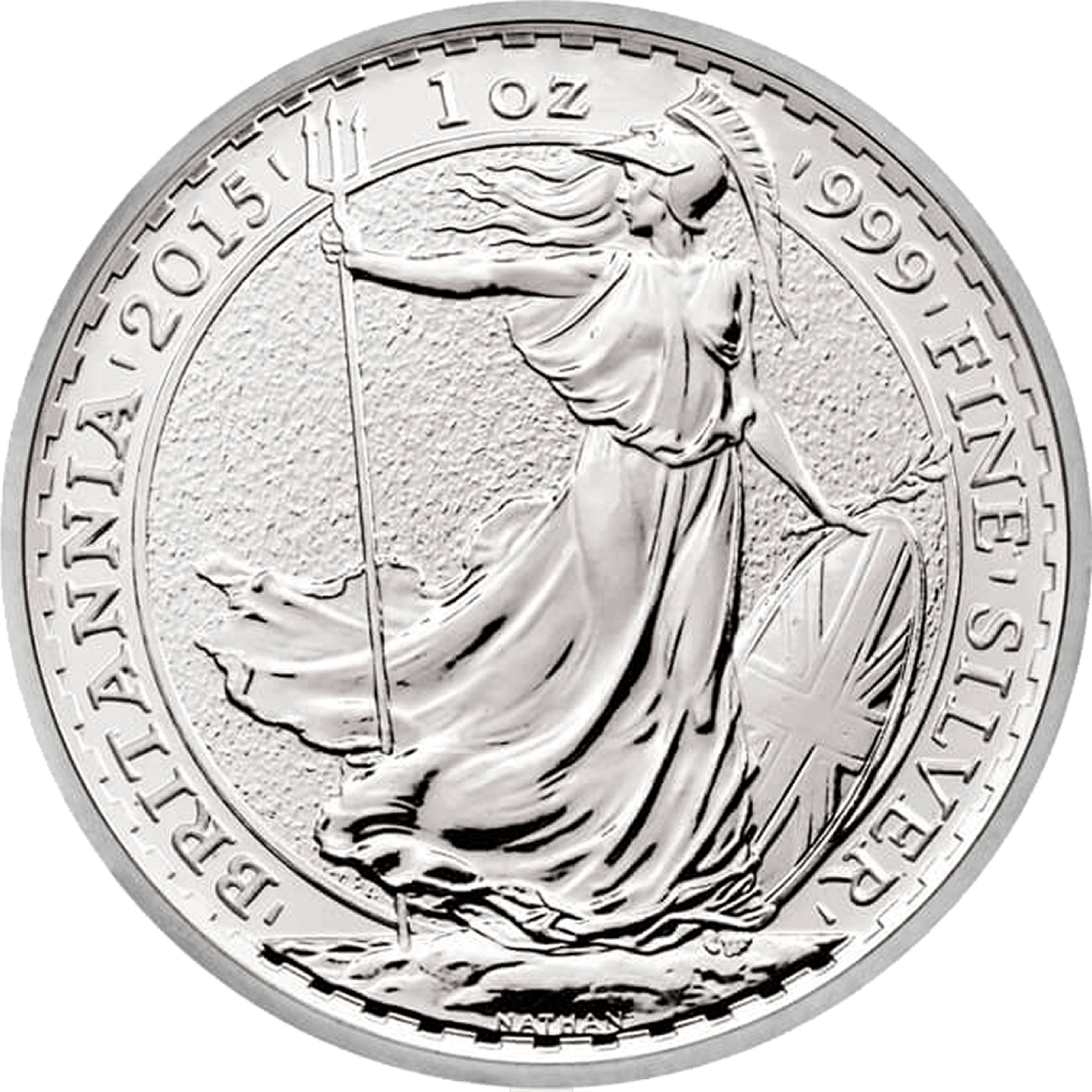 Britannia 2015 1 oz Silver Coin