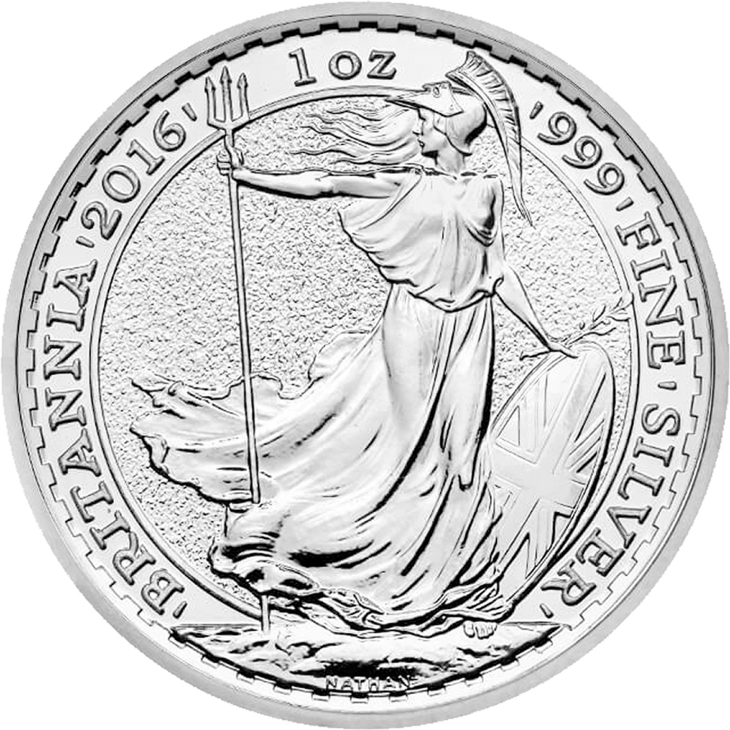 Britannia 2016 1 oz Silver Coin