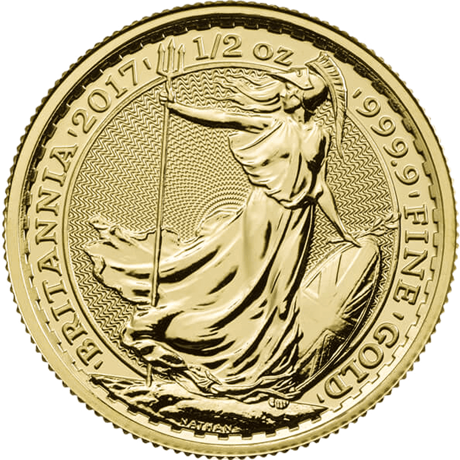 Britannia 2017 1/2 oz Gold Coin