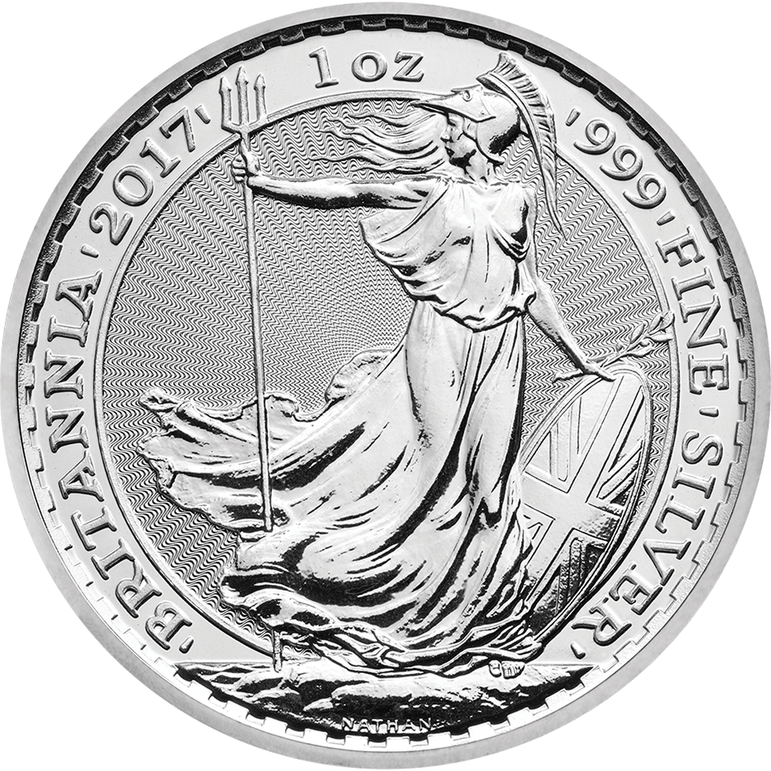 Britannia 2017 1 oz Silver Coin