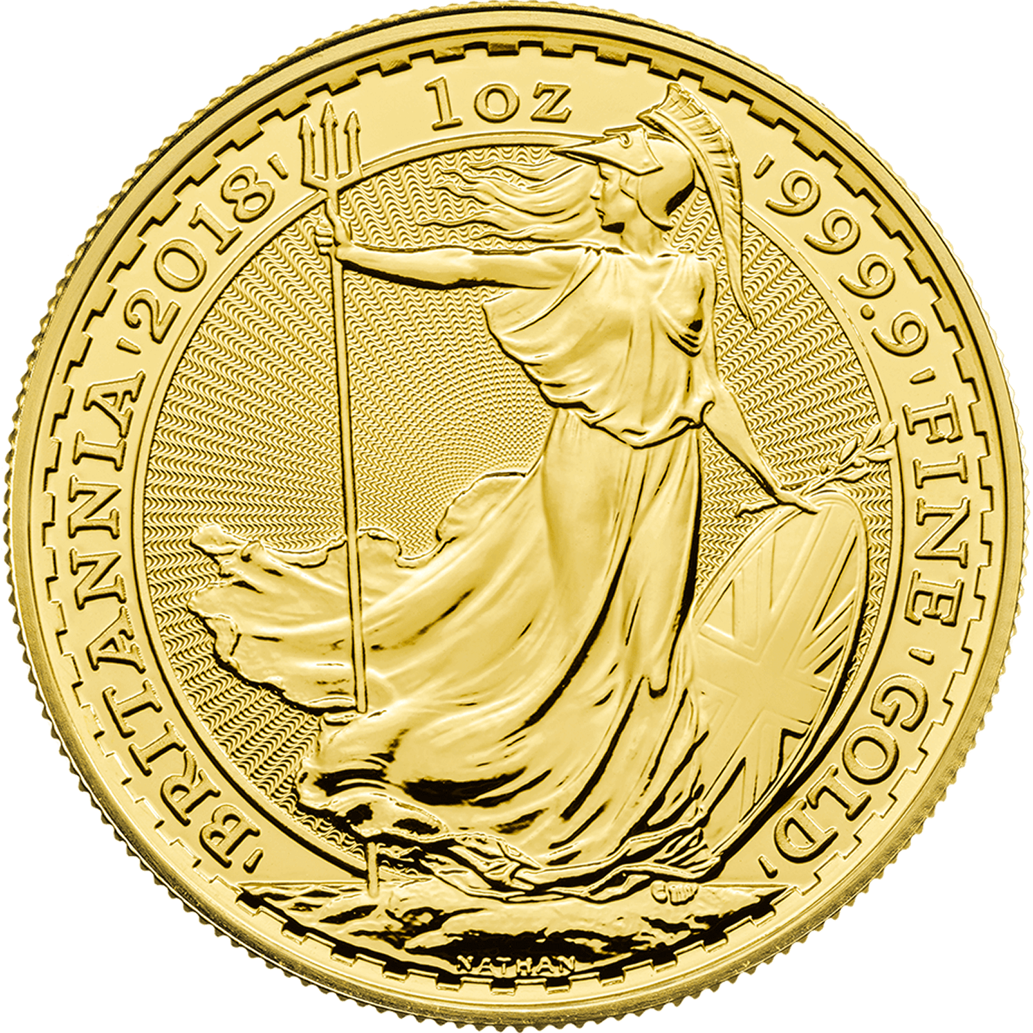 Britannia 2018 1 oz Gold Coin