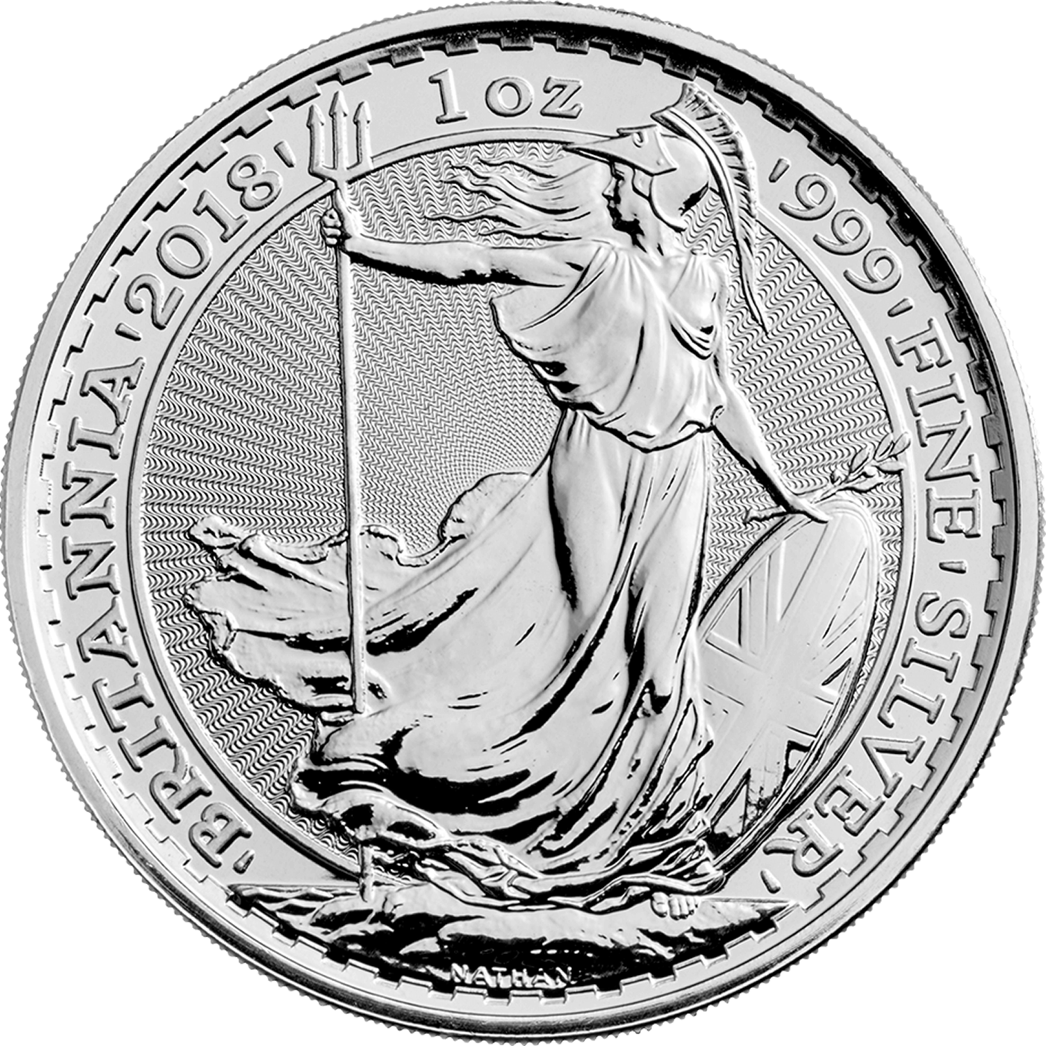 Britannia 2018 1 oz Silver Coin
