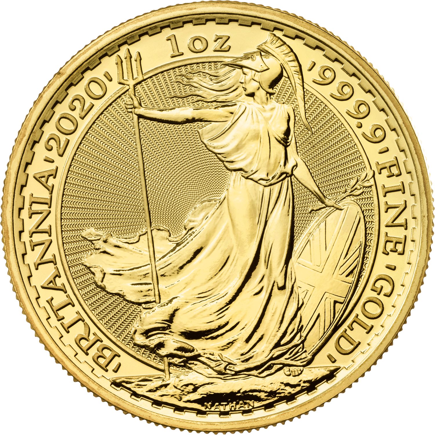 Britannia 2020 1 oz Gold Bullion Coin