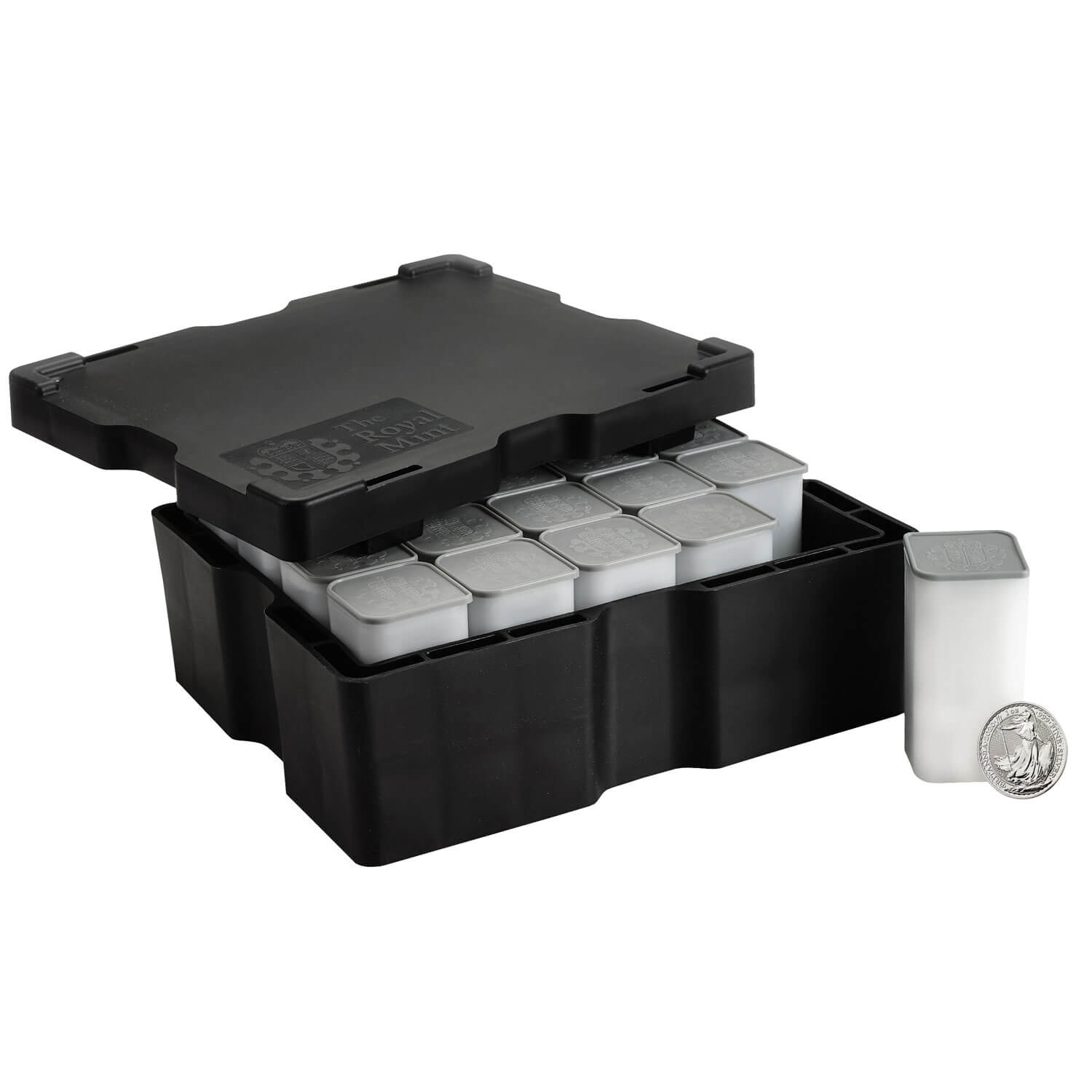Britannia 2020 1 oz Silver Bullion Five Hundred Coin Box