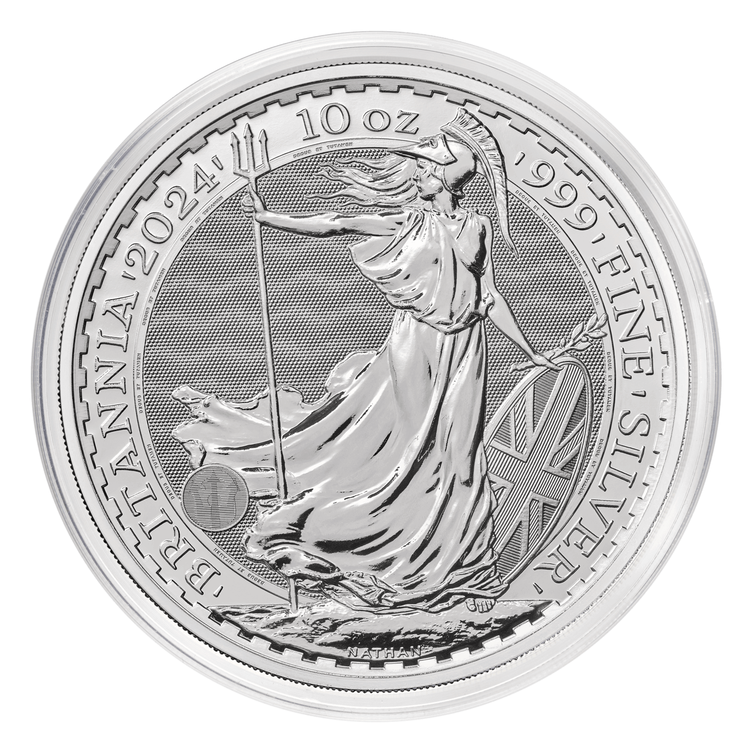 Britannia 2024 10oz Silver Bullion Coin