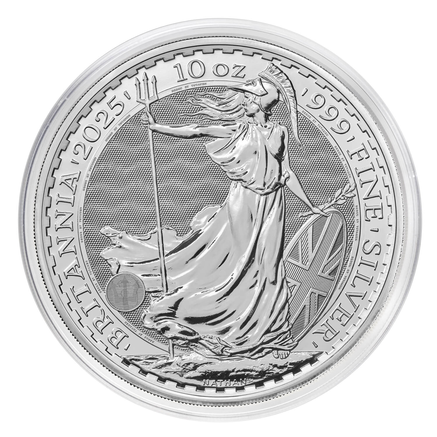 Britannia 2025 10oz Silver Bullion Coin