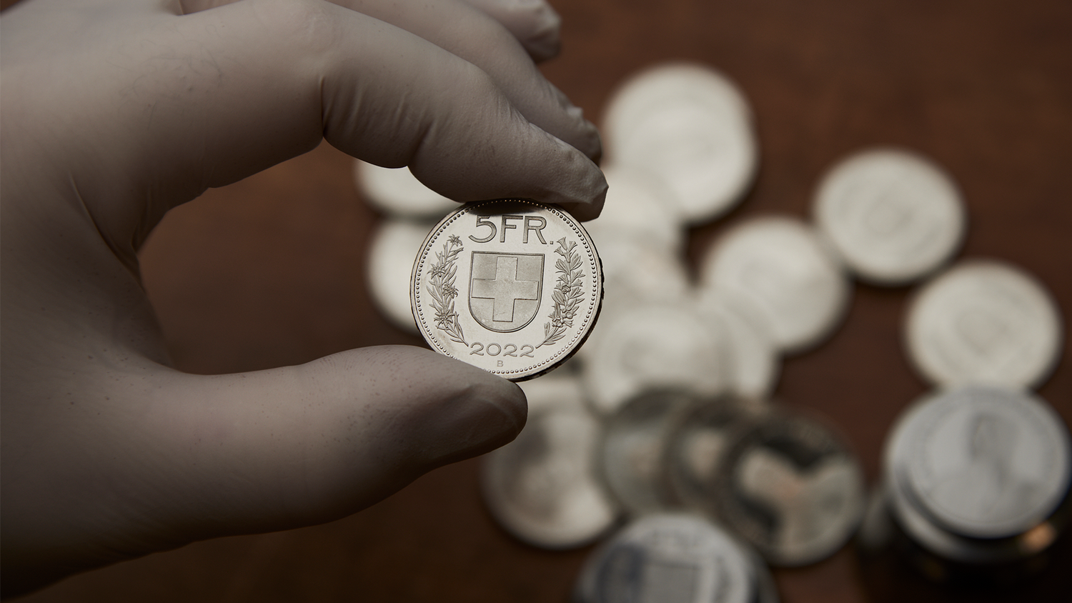 Circulation coins – The present-day role of coins as currency