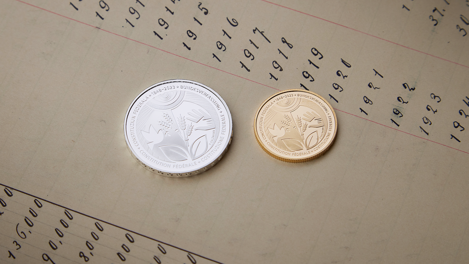 Coinage table