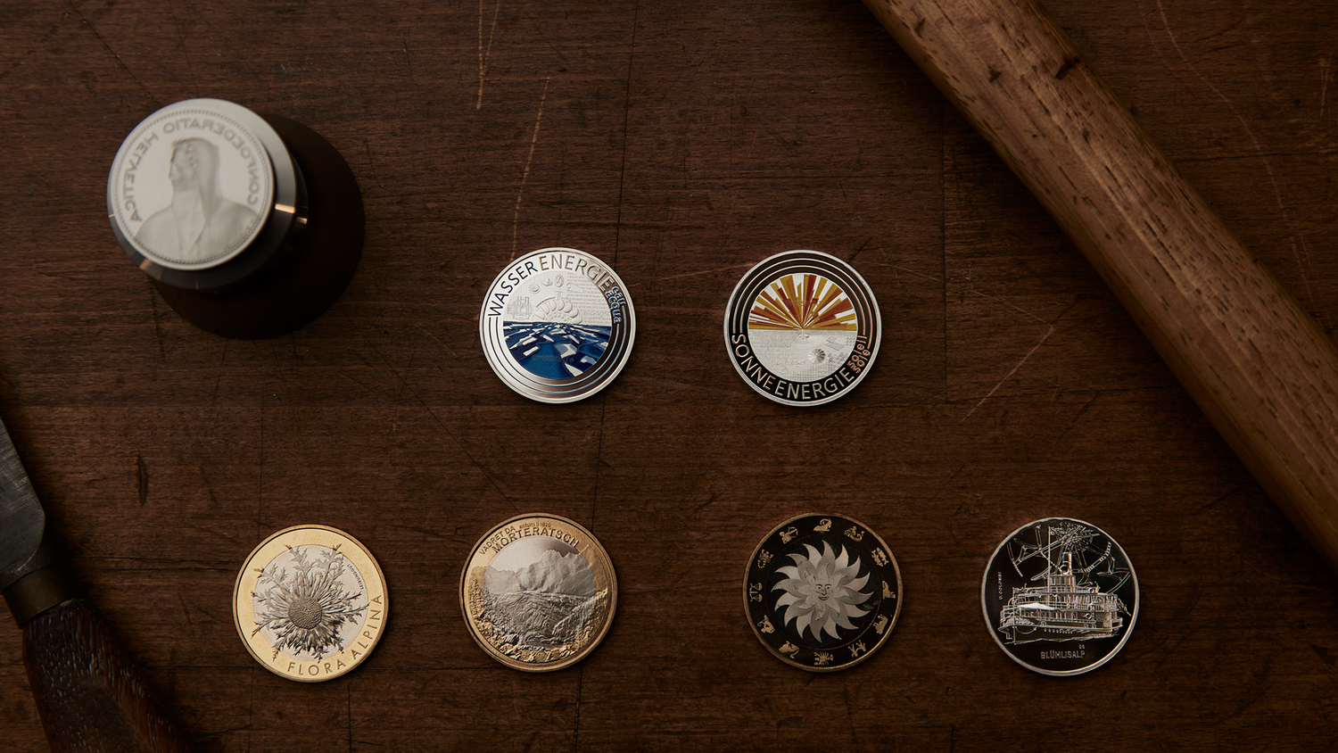 Numismatic reports