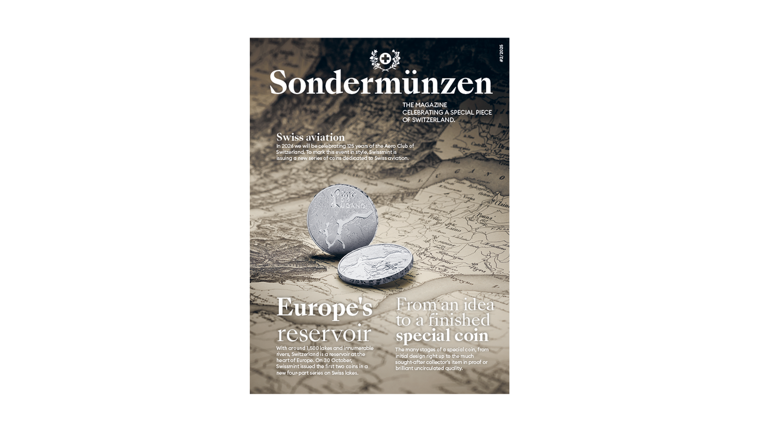 Order   «Sondermünzen» magazine